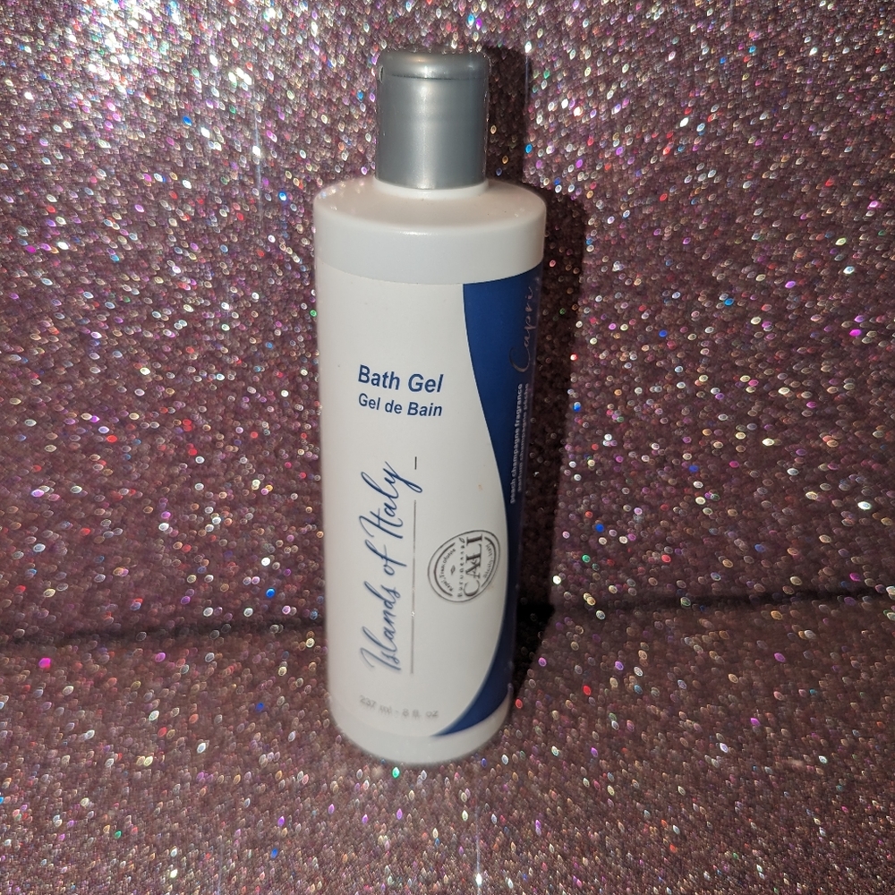 Cali Cosmetics Island of Italy Bath Gel Capri Peach Champagne